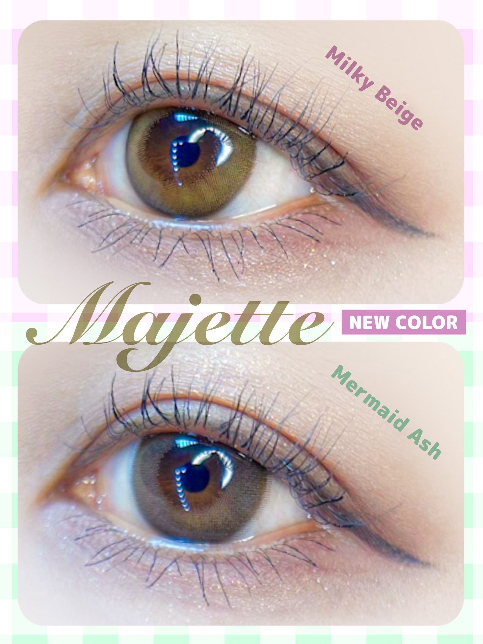 Majette 1day/Majette/ワンデー（１DAY）カラコンを使ったクチコミ（1枚目）