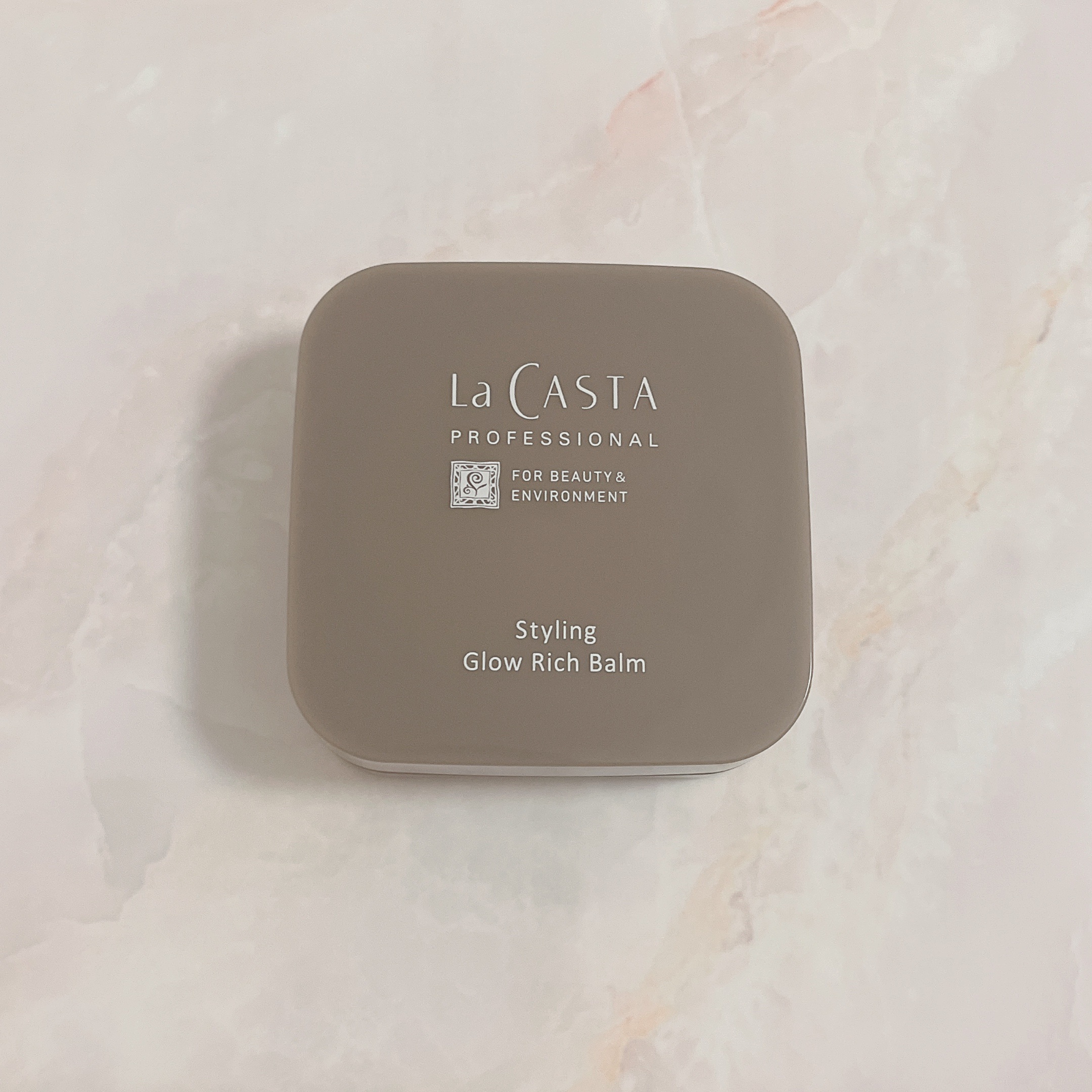 プロフェッショナル スタイリング グロウリッチ バーム /ラ・カスタ　プロフェッショナル/ヘアバームを使ったクチコミ（2枚目）