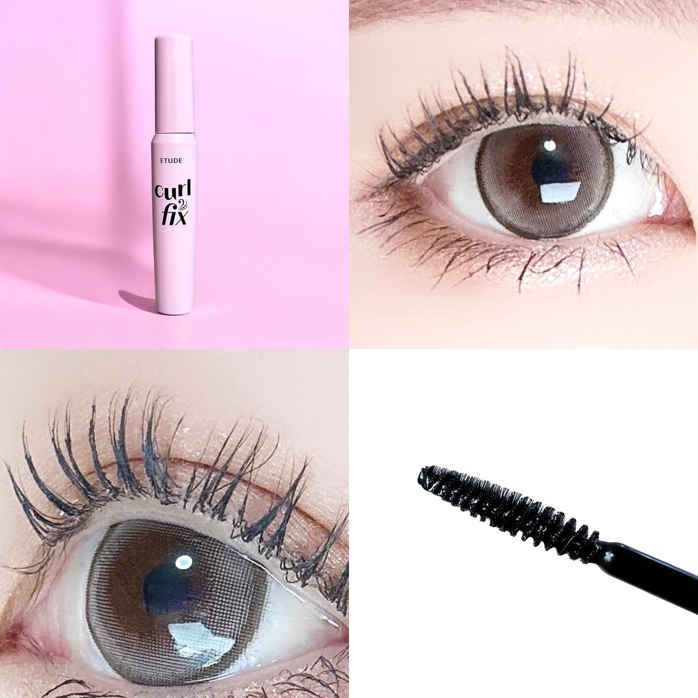 マスカラフィクサー パーフェクトラッシュ/ETUDE/マスカラ下地を使ったクチコミ（3枚目）