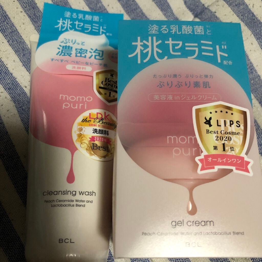 潤いぷるジュレマスク/ももぷり/シートマスク・パックを使ったクチコミ(1枚目)