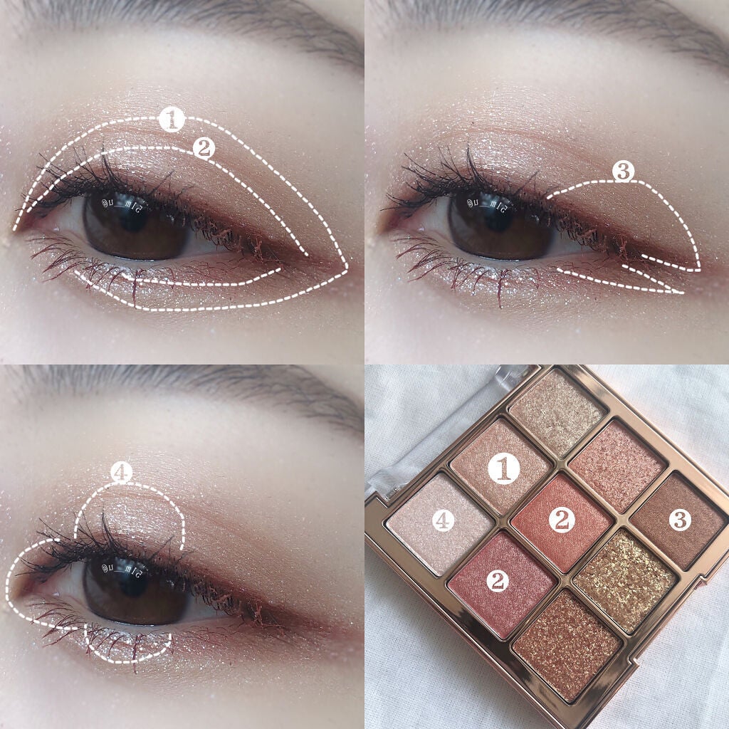 ワンピックアイシャドウパレット/APLIN/アイシャドウパレットを使ったクチコミ(6枚目)