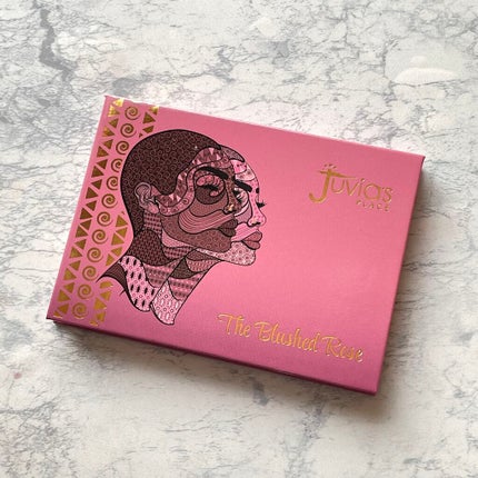 Blushed Rose Eyeshadow Palette/Juvia's Place/アイシャドウパレットを使ったクチコミ(1枚目)