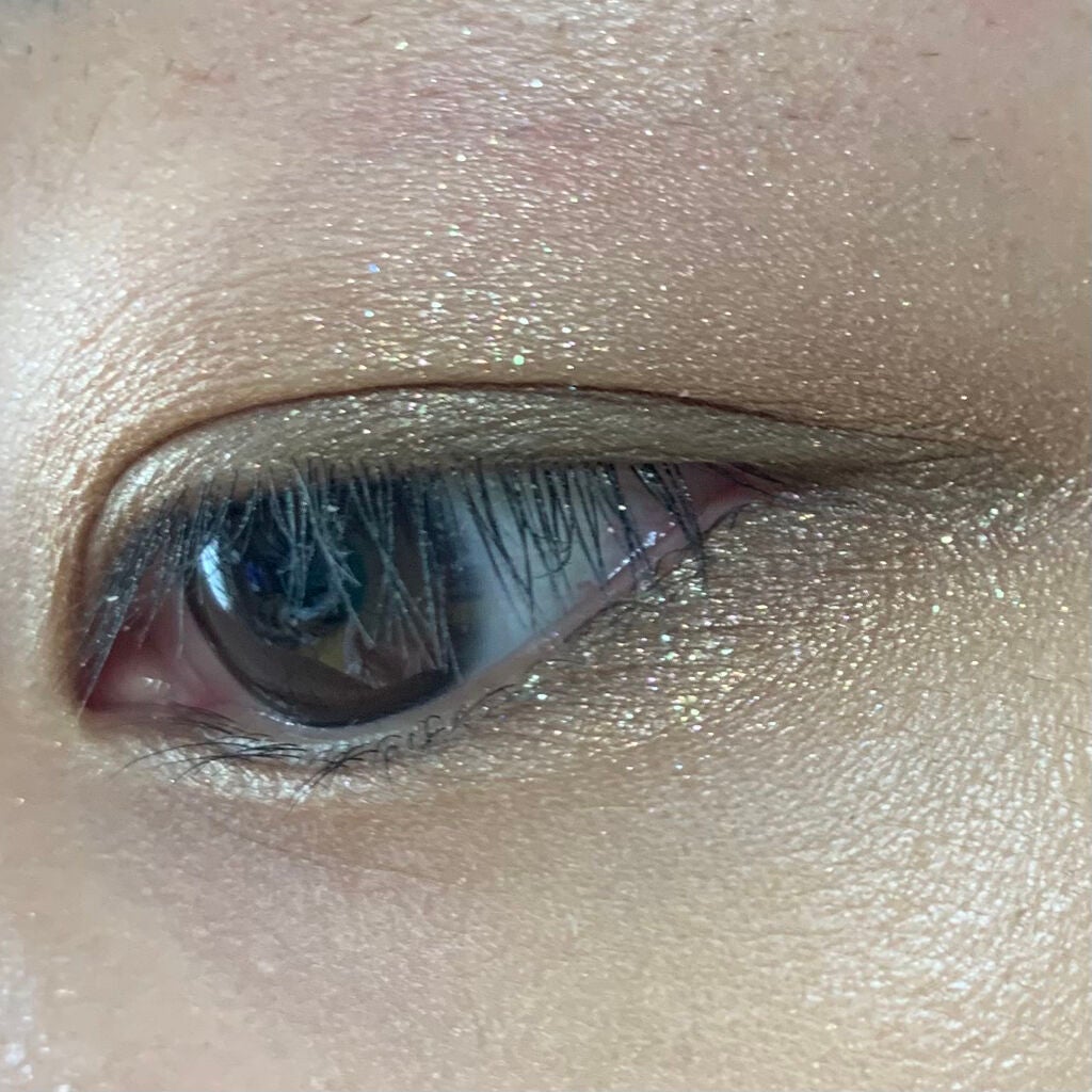 シルキースフレアイズ/キャンメイク/アイシャドウパレットを使ったクチコミ(6枚目)