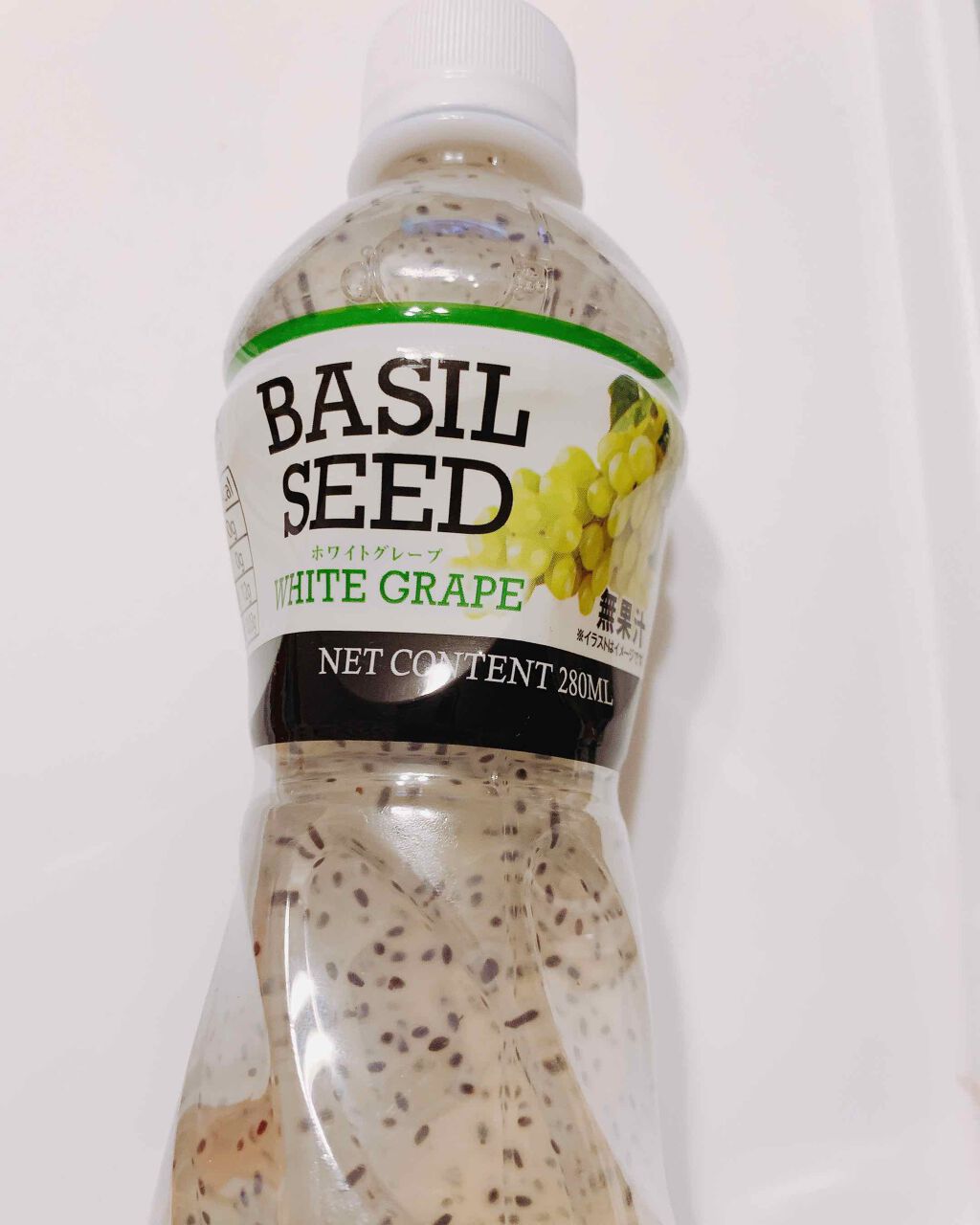 バジルシード/DAISO/ドリンクを使ったクチコミ（1枚目）