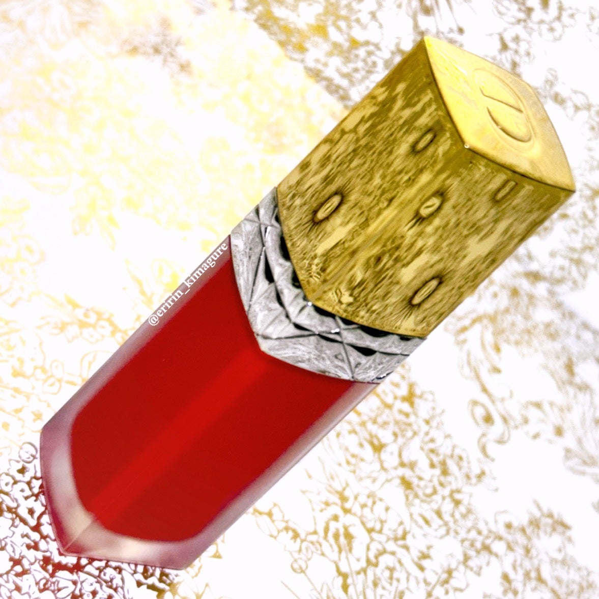 ルージュ ディオール フォーエヴァー リキッド シークイン(クリスマス コレクション 2024 限定品)/Dior/口紅・グロス・リップライナー・リップケアを使ったクチコミ(2枚目)