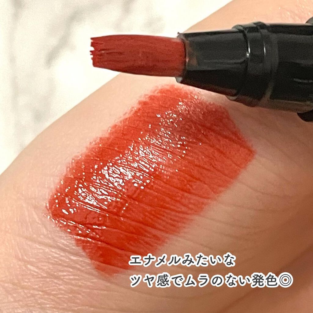 ティント ザ ブラッシュ/LB/リップティントを使ったクチコミ(3枚目)