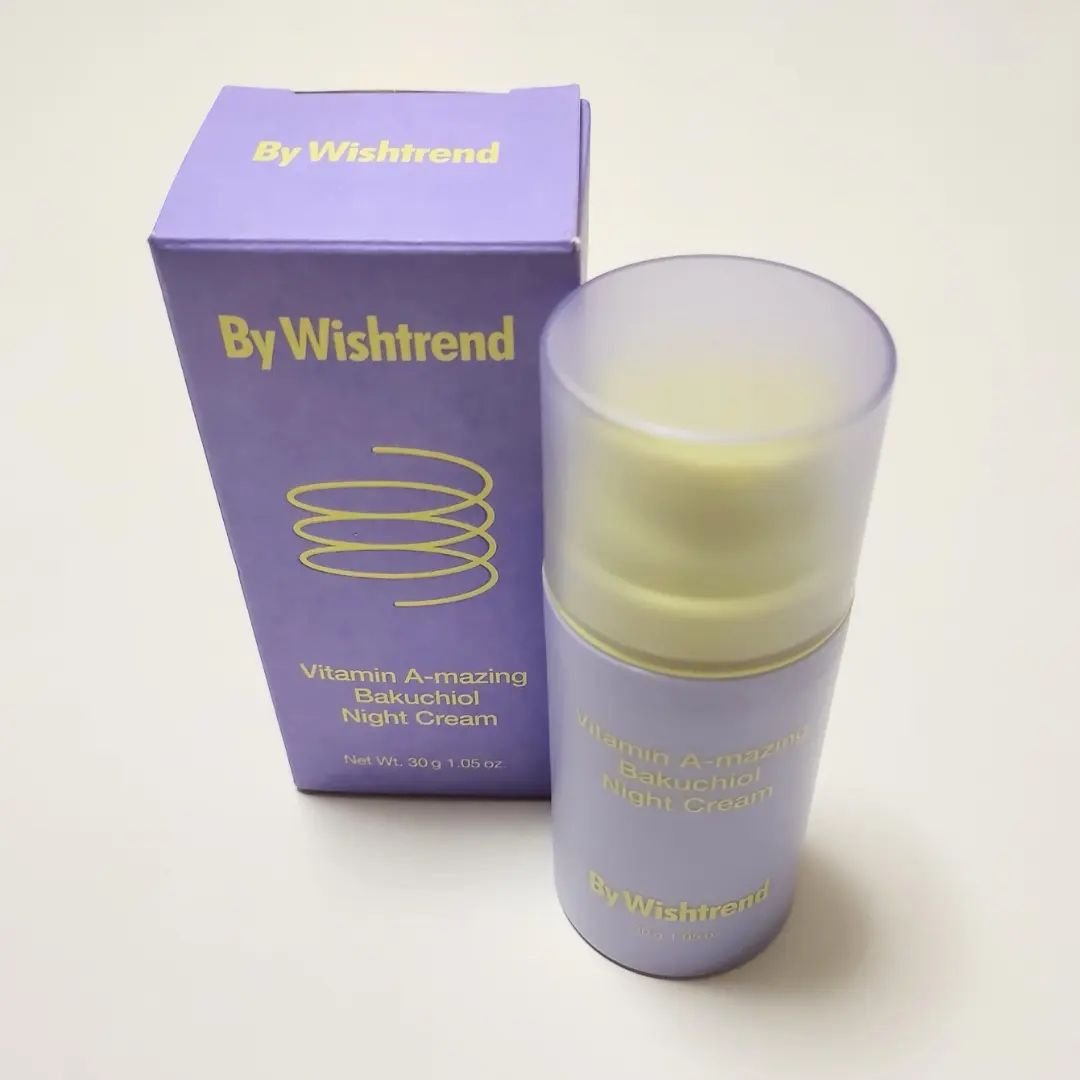 ビタミンA-mazingバクチオールナイトクリーム/By Wishtrend/フェイスクリームを使ったクチコミ（3枚目）