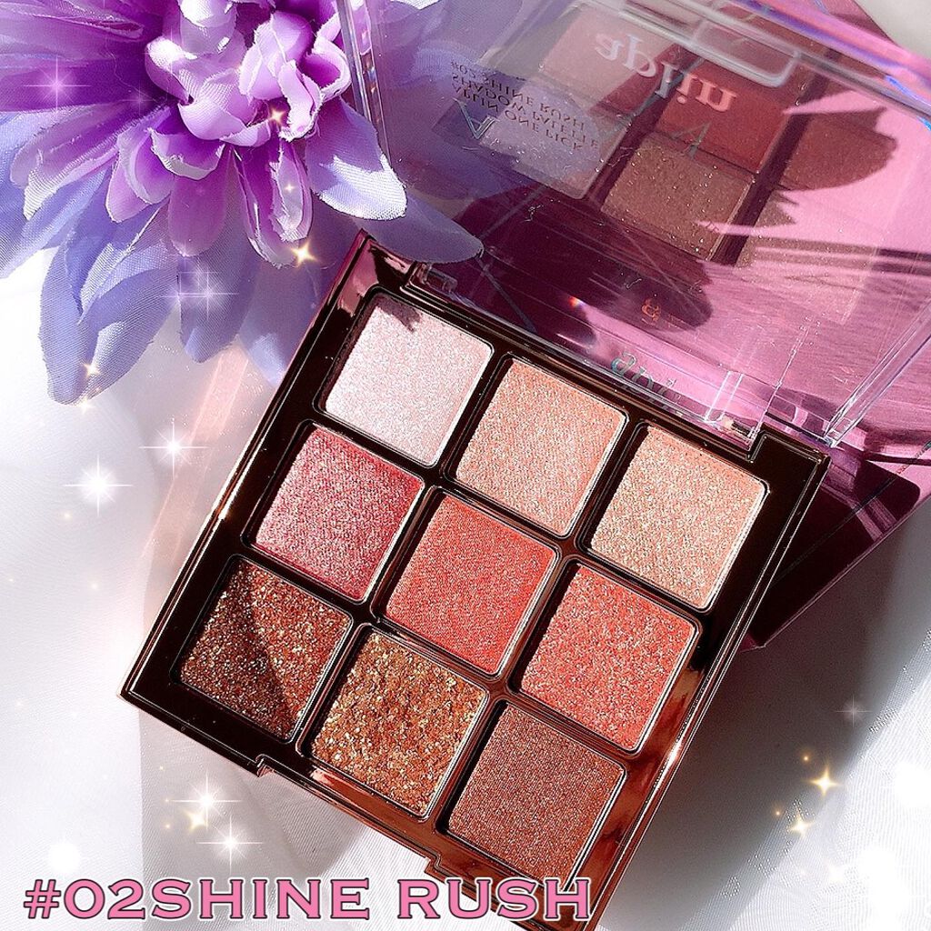 ワンピックアイシャドウパレット/APLIN/アイシャドウパレットを使ったクチコミ(3枚目)