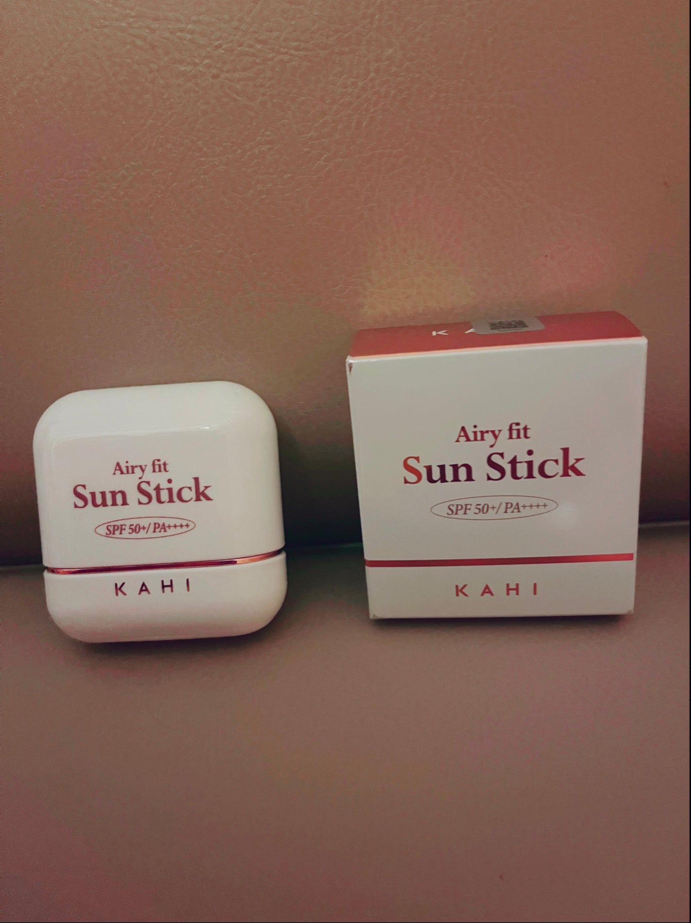 エアリーフィットサンスティック/KAHI/日焼け止めスティックを使ったクチコミ(1枚目)