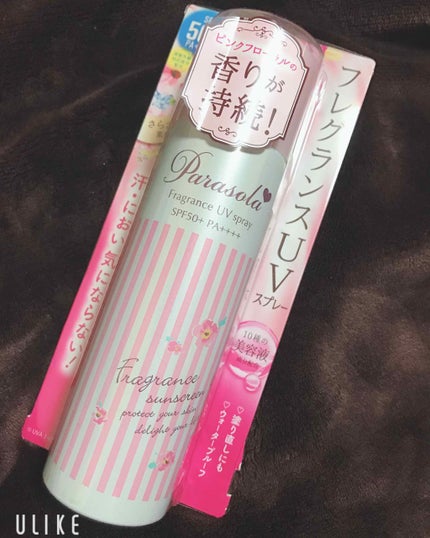 パラソーラ フレグランス UVスプレー/パラソーラ/日焼け止め・UVケアを使ったクチコミ(1枚目)