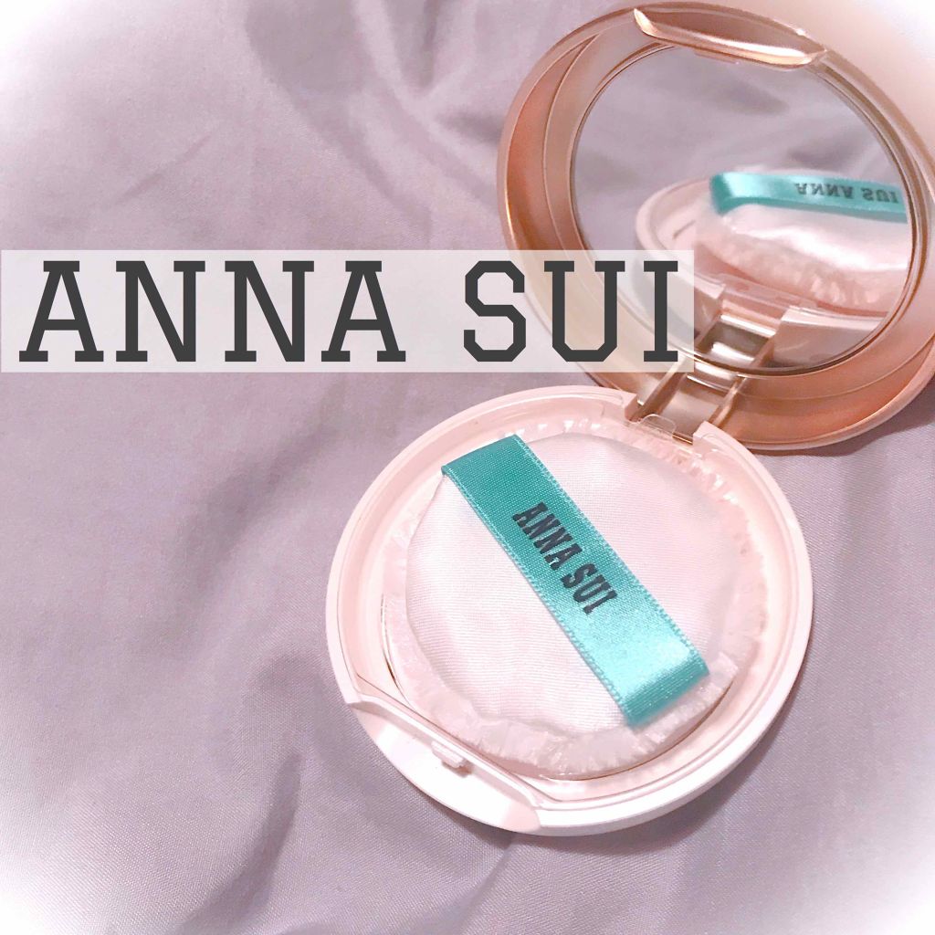 ブライトニング フェイス パウダー/ANNA SUI/プレストパウダーを使ったクチコミ（1枚目）