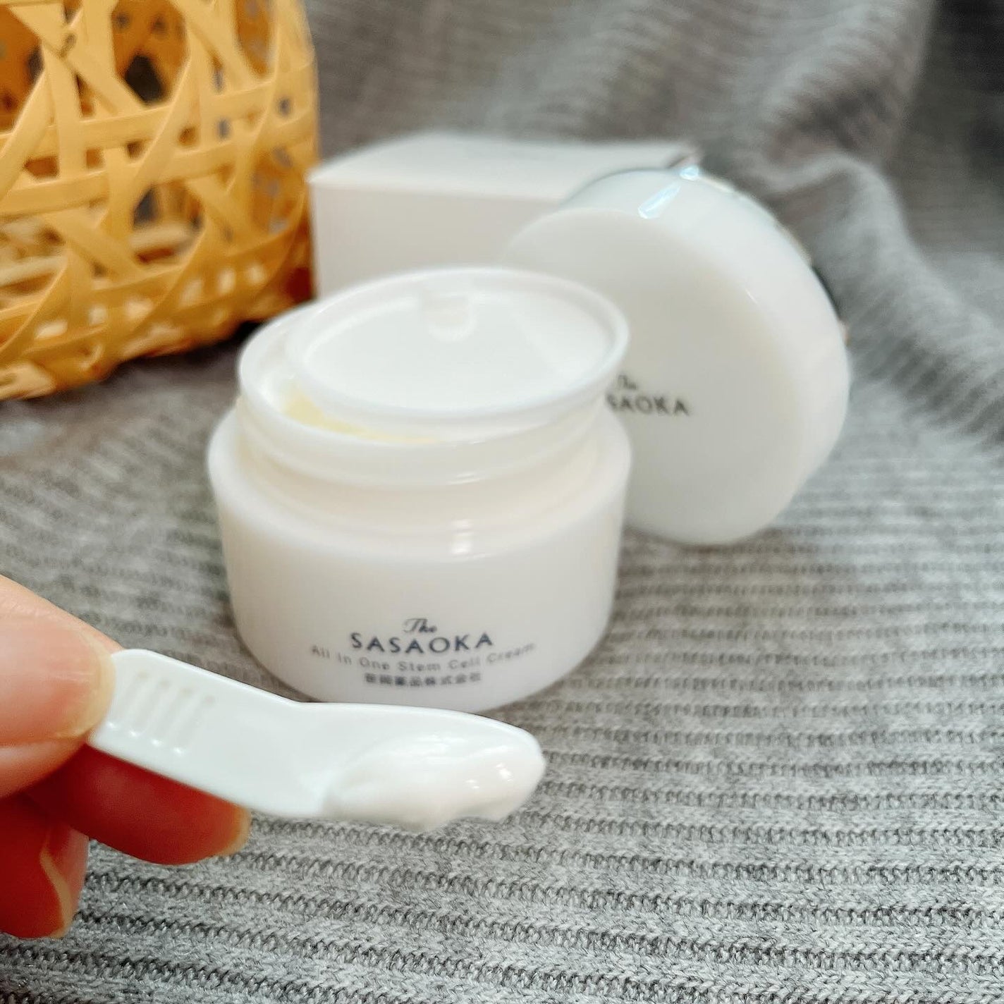 笹岡オールインワンクリーム/笹岡薬品/オールインワン化粧品を使ったクチコミ(3枚目)