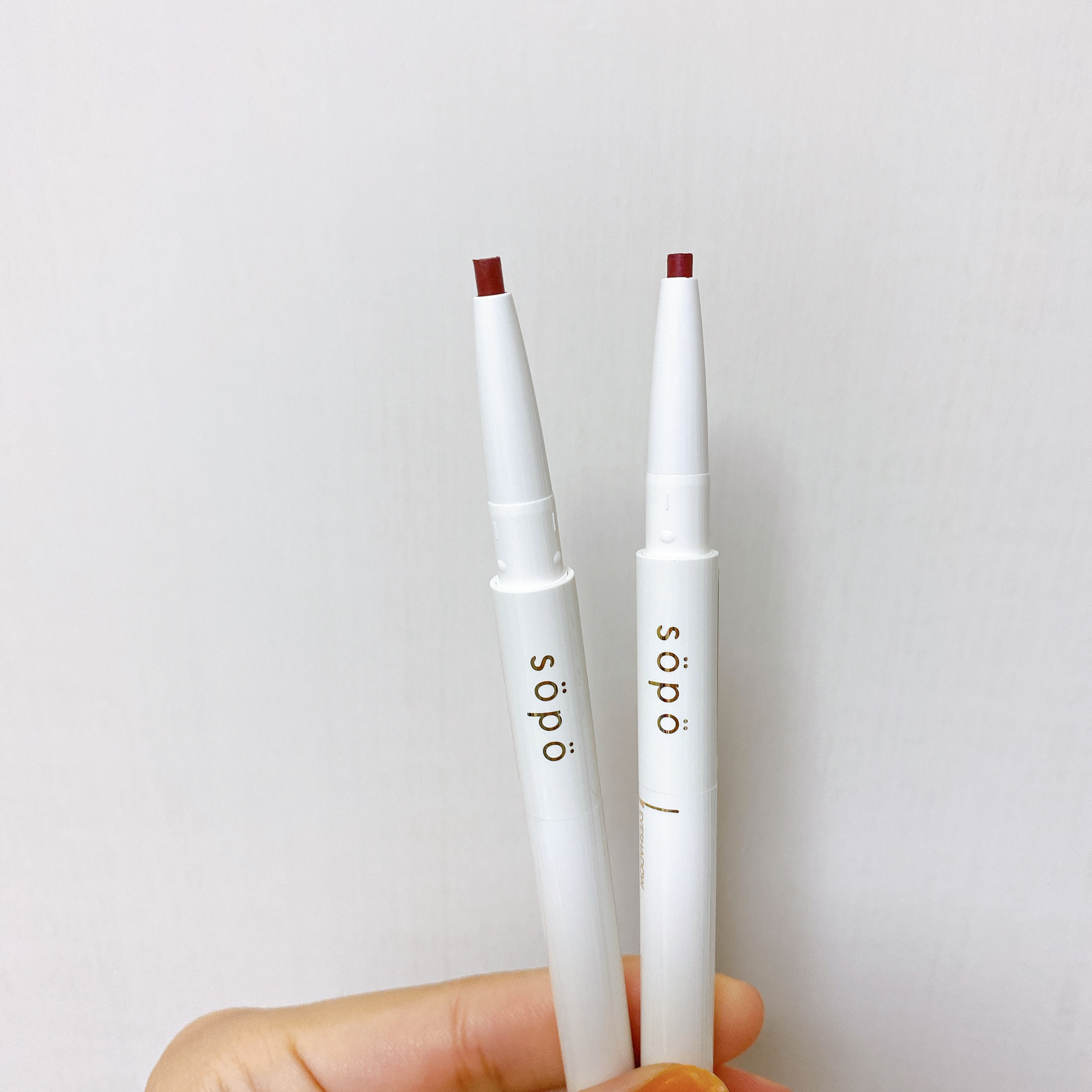 パウダー&ライナー/sopo/スティックアイシャドウを使ったクチコミ（2枚目）