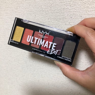  アルティメット エディット プチ シャドウ パレット/NYX Professional Makeup/アイシャドウパレットを使ったクチコミ（1枚目）