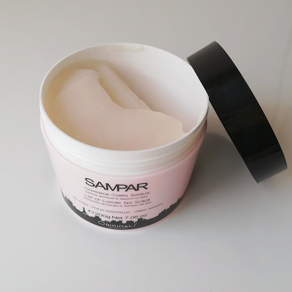 ラグジュアリー シー スクラブ/SAMPAR/ボディスクラブを使ったクチコミ（2枚目）