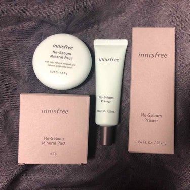 ノーセバム ミネラルパクト N/innisfree/プレストパウダーを使ったクチコミ（2枚目）