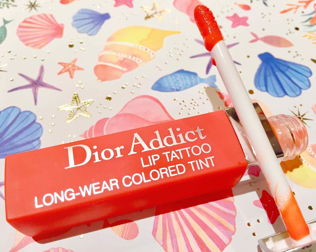 【旧】ディオール アディクト リップ ティント/Dior/リップグロスを使ったクチコミ(1枚目)