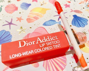 【旧】ディオール アディクト リップ ティント/Dior/リップグロスを使ったクチコミ（1枚目）