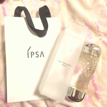 №.17 IPSA ザ タイムRアクア

IPSAの化粧水です🙂💛
10月の初めに購入して今日使い終わりました！
なので3.5ヶ月もったことになりますね☺︎

使い心地としては割とさっぱりしていました
