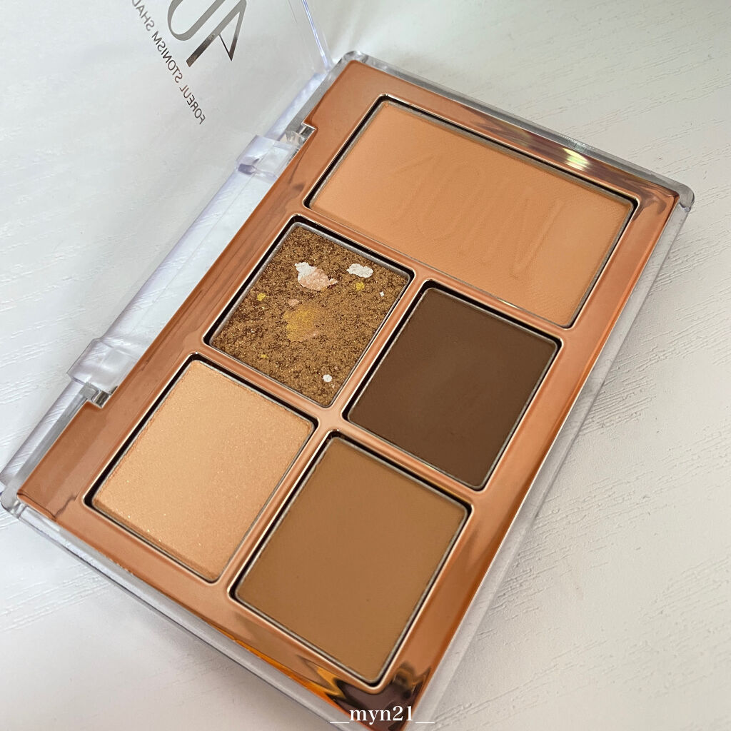 Stonism Shadow Palette/4OIN /アイシャドウパレットを使ったクチコミ（2枚目）