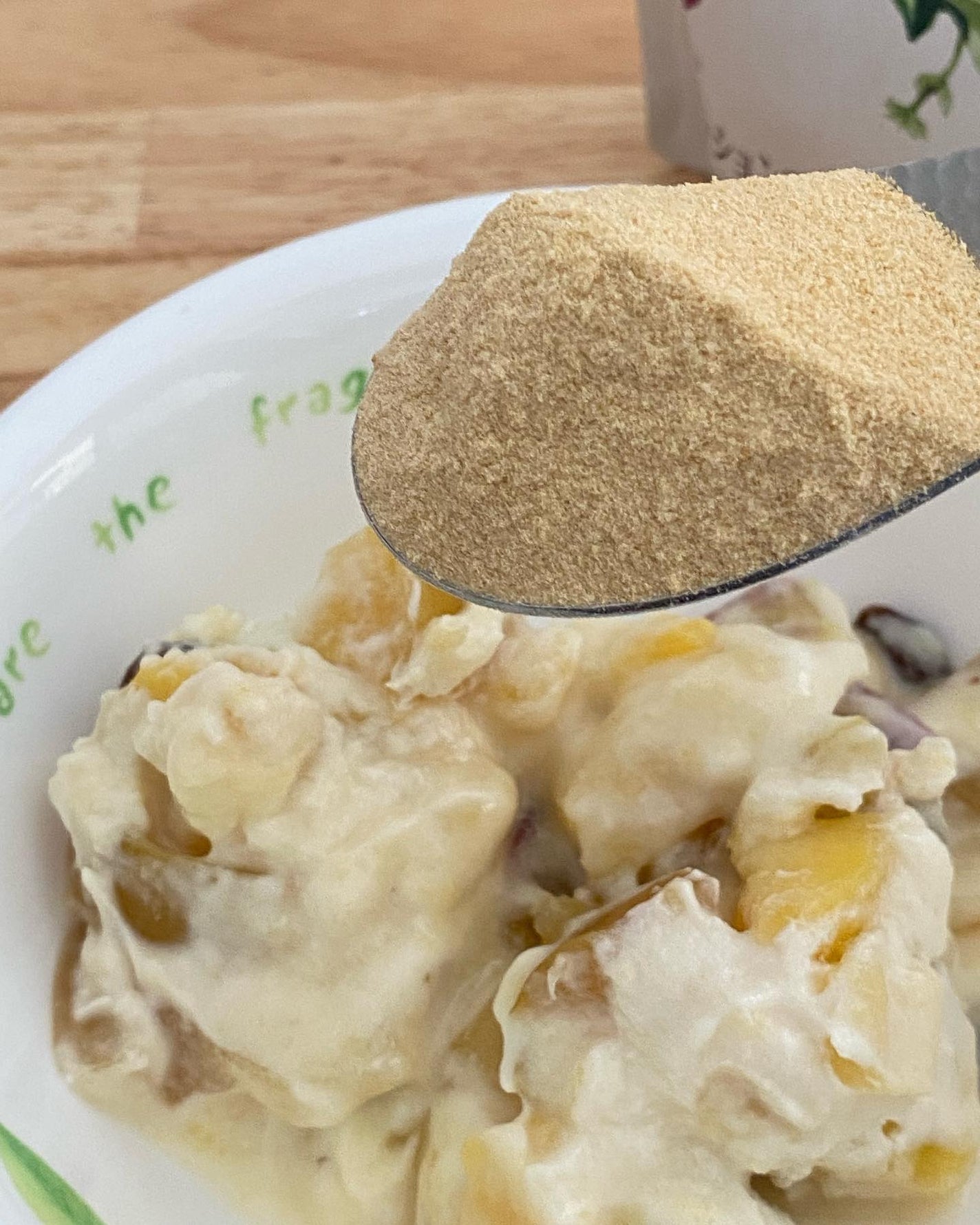 パッションフルーツLaboパウダー/森永製菓/食品を使ったクチコミ(6枚目)