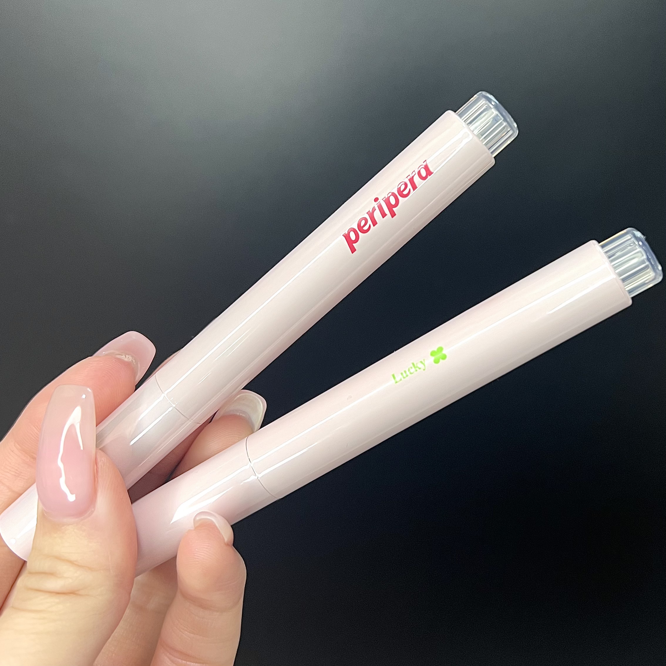 ハート ジャム グロウ リップ 08 PEACH CRUMBLE/PERIPERA/口紅を使ったクチコミ（2枚目）