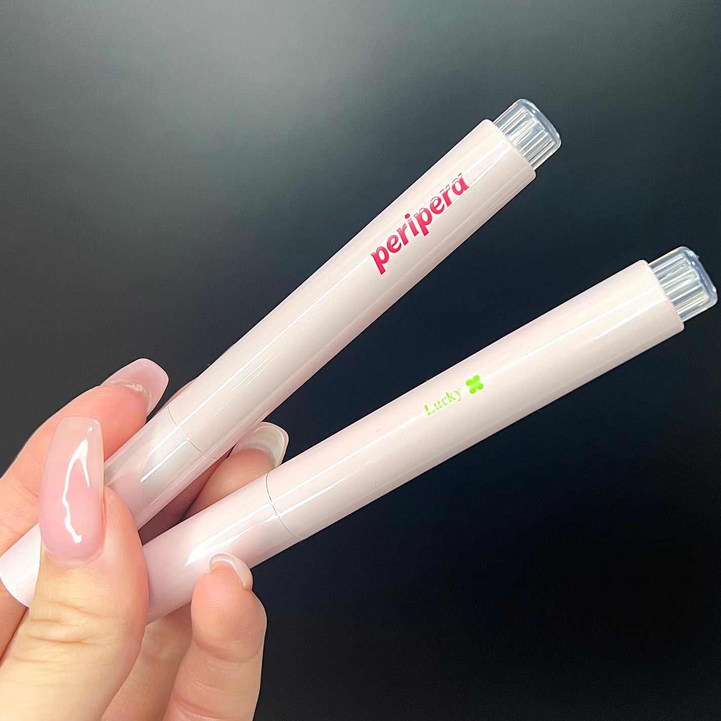 ハート ジャム グロウ リップ/PERIPERA/口紅を使ったクチコミ(2枚目)