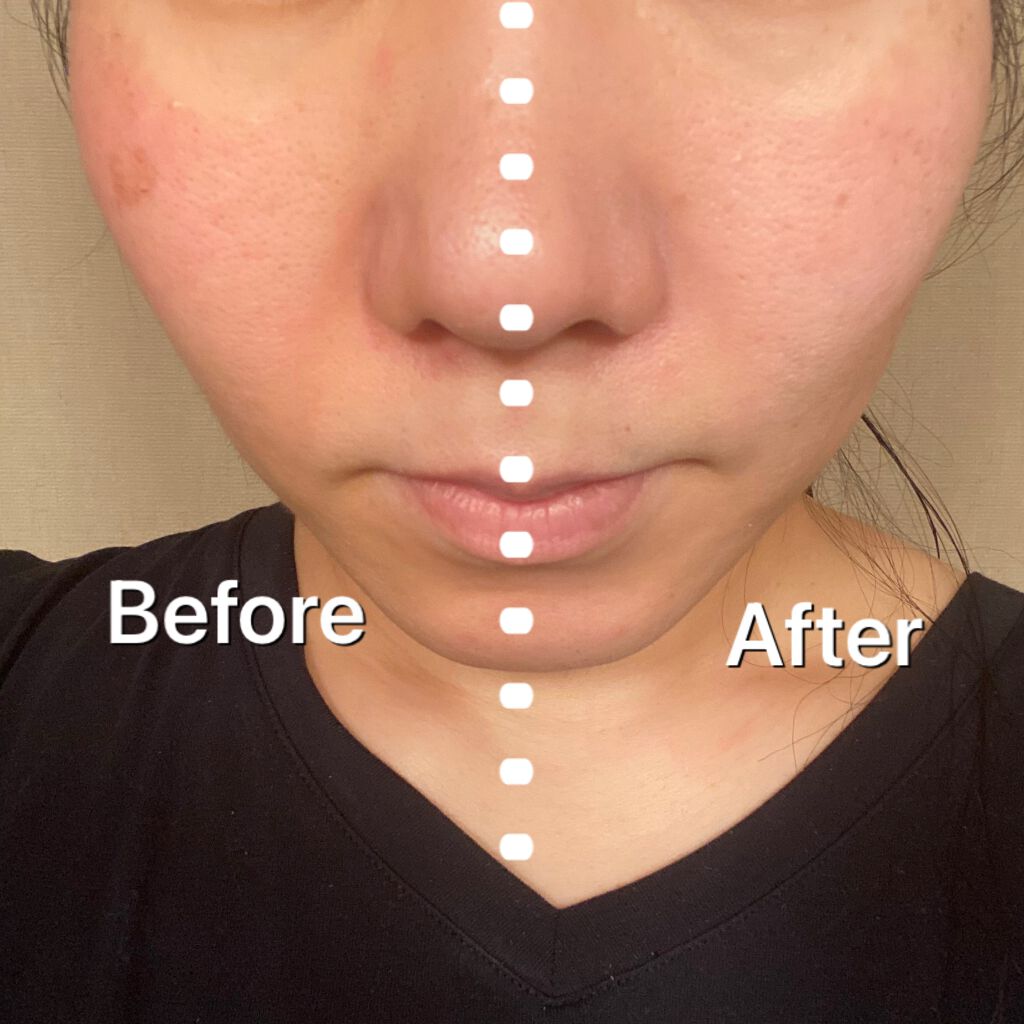 フィルタリングクリーム/DEWYCEL/日焼け止めクリームを使ったクチコミ（3枚目）