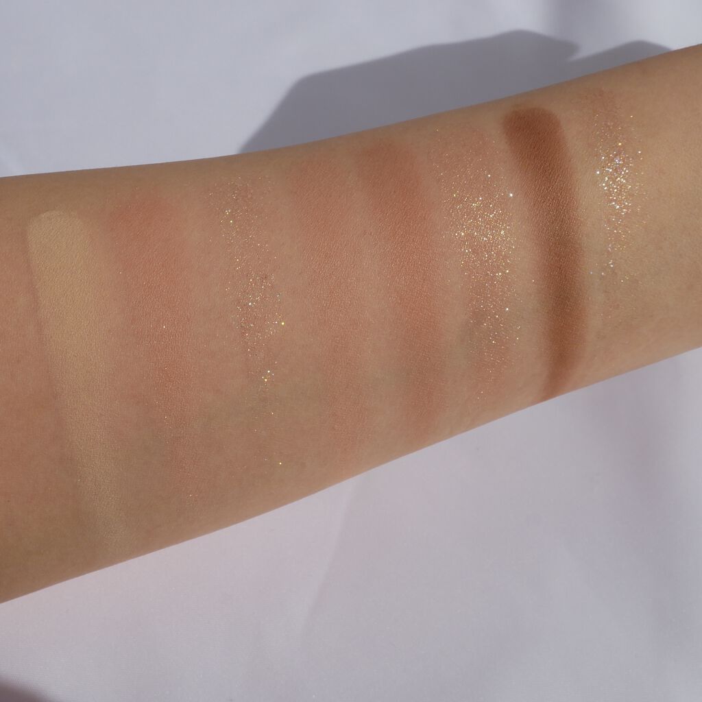 ドットオンムードアイパレット/Heart Percent/アイシャドウパレットを使ったクチコミ(4枚目)