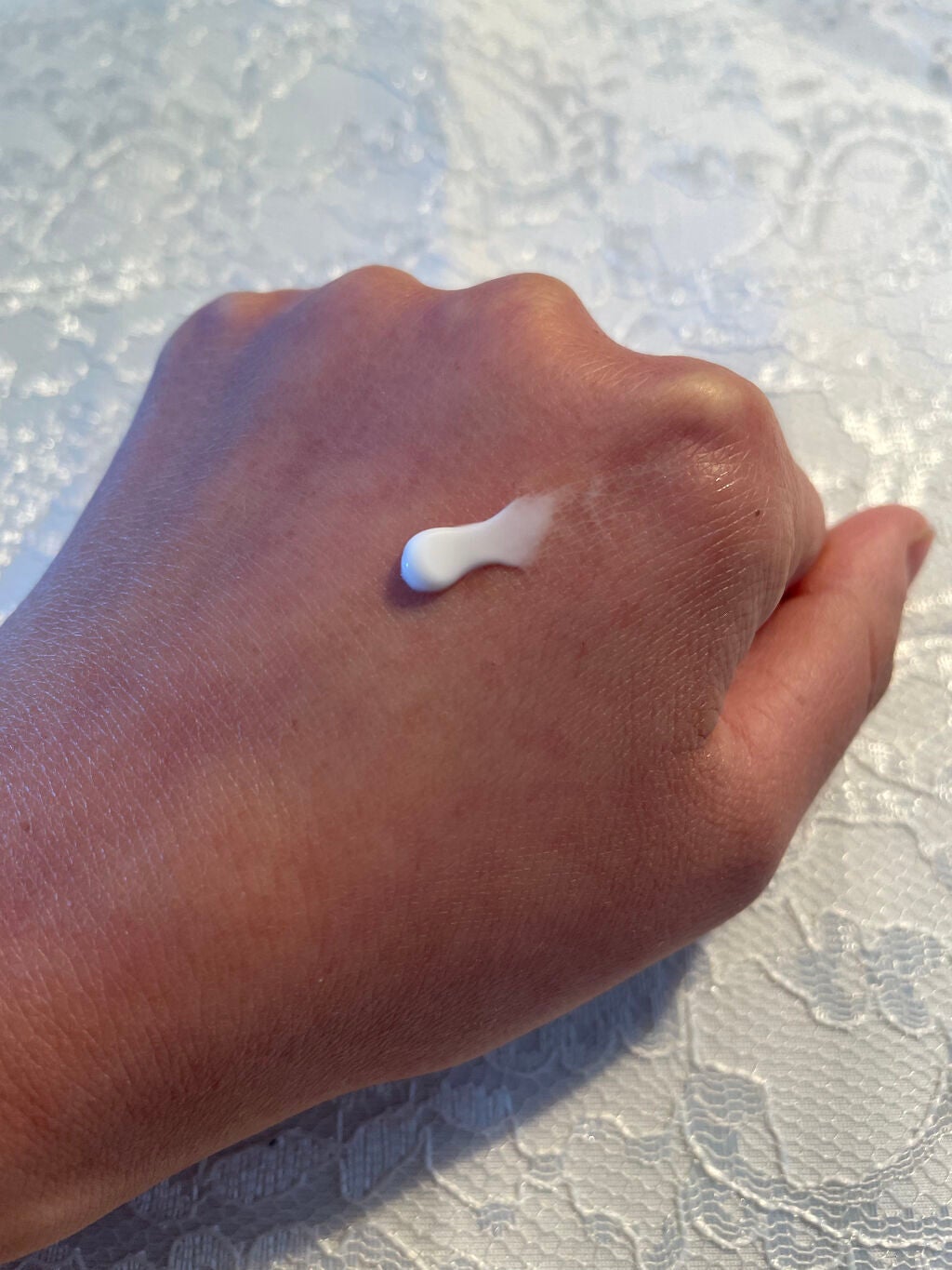 めい on LIPS 「YANAGIYAあんず油 髪と手肌のしっとりミルクこんにちは、..」(2枚目)