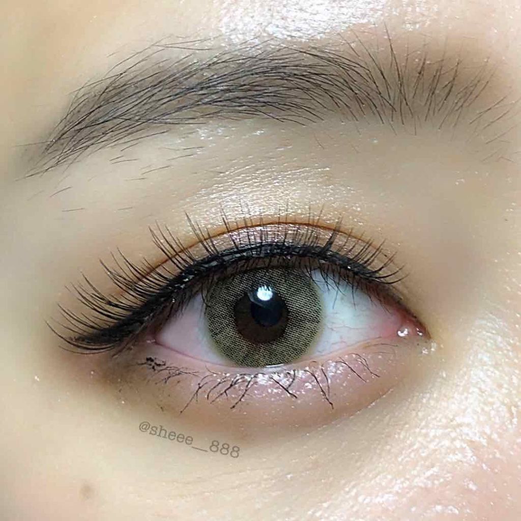 クチュールシャドウ/A’pieu/単色アイシャドウを使ったクチコミ（1枚目）