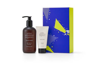 2022 holiday collection –blue "星空の体温" 〈hand care〉 john masters organics