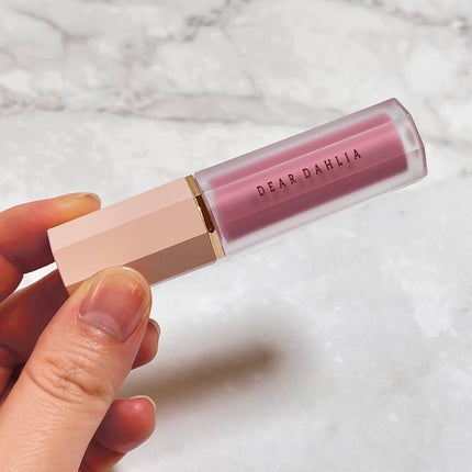 ペタルドロップリキッドブラッシャー/DEAR DAHLIA/リキッドチークを使ったクチコミ(3枚目)