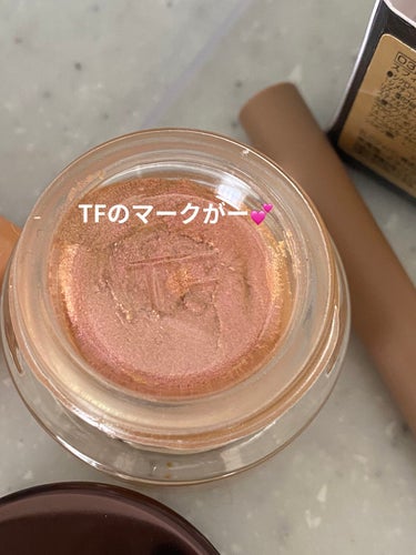 クリーム カラー フォー アイズ/TOM FORD BEAUTY/ジェル・クリームアイシャドウを使ったクチコミ（2枚目）