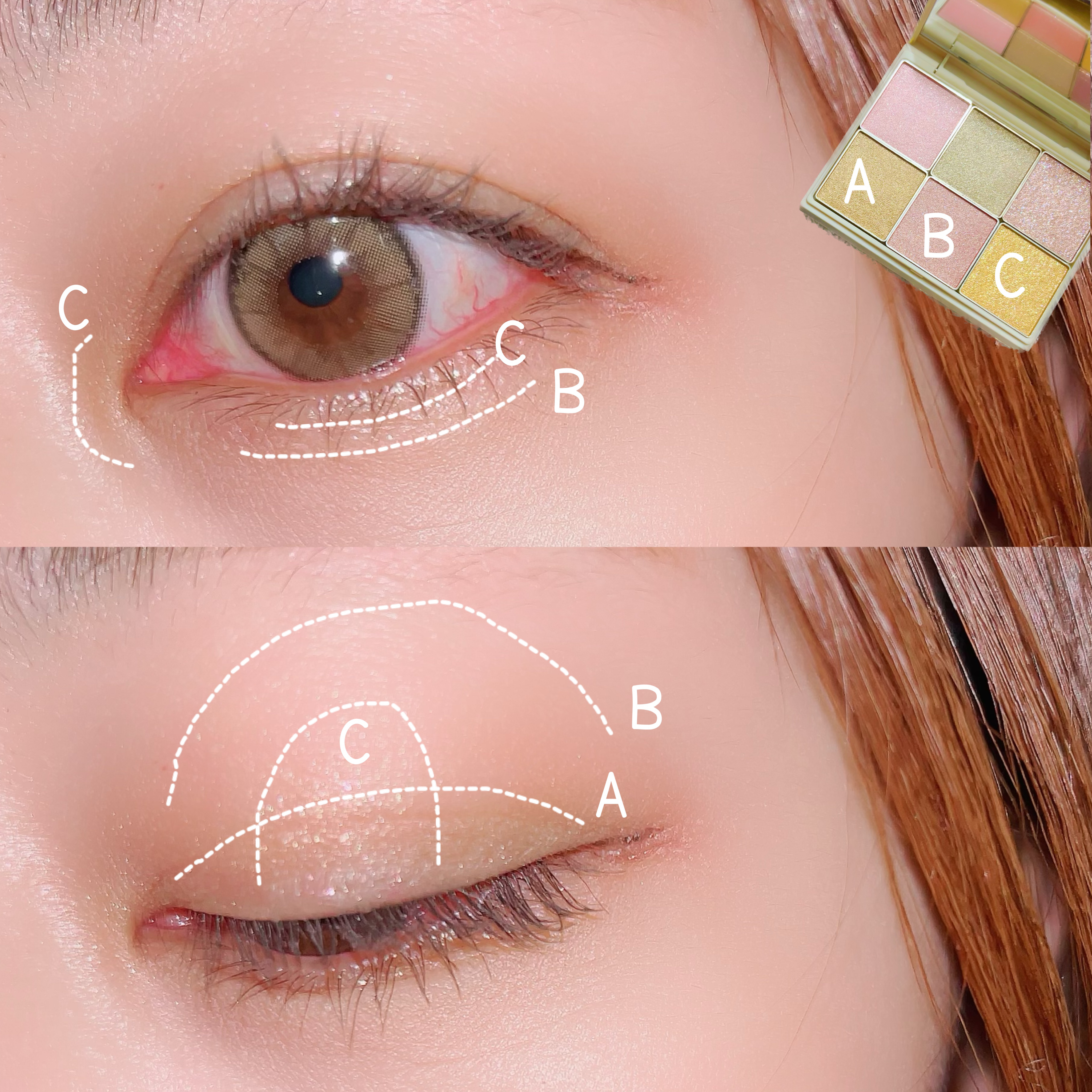 ホリデーコレクション パレット 2023/THREE/アイシャドウパレットを使ったクチコミ（3枚目）