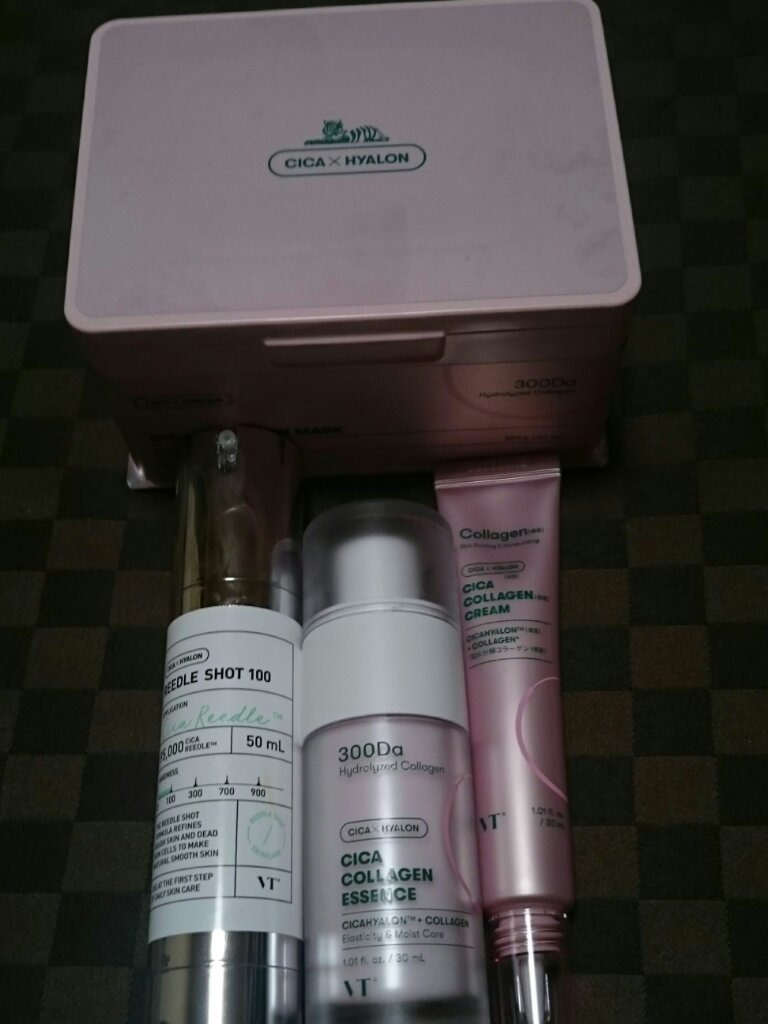 シカコラーゲン エッセンス/VT/美容液を使ったクチコミ（1枚目）