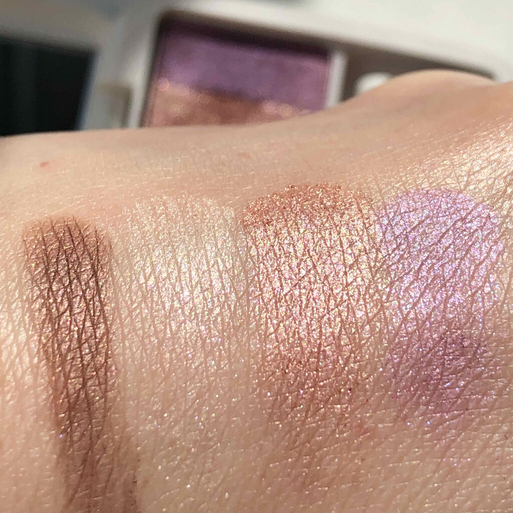 ルーセントアイズ 01：スパイスローズ/AYURA/アイシャドウパレットを使ったクチコミ（2枚目）