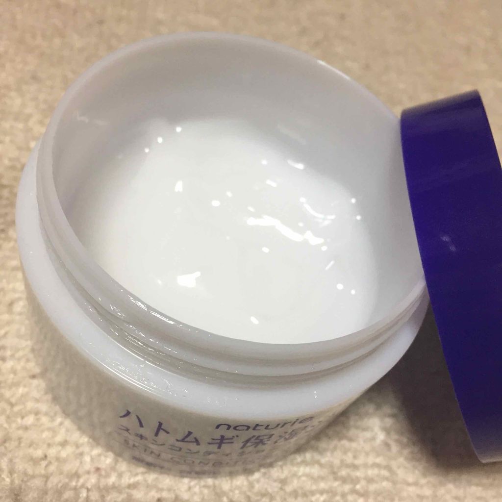 ハトムギ保湿ジェル(ナチュリエ スキンコンディショニングジェル)/ナチュリエ/美容液を使ったクチコミ(2枚目)