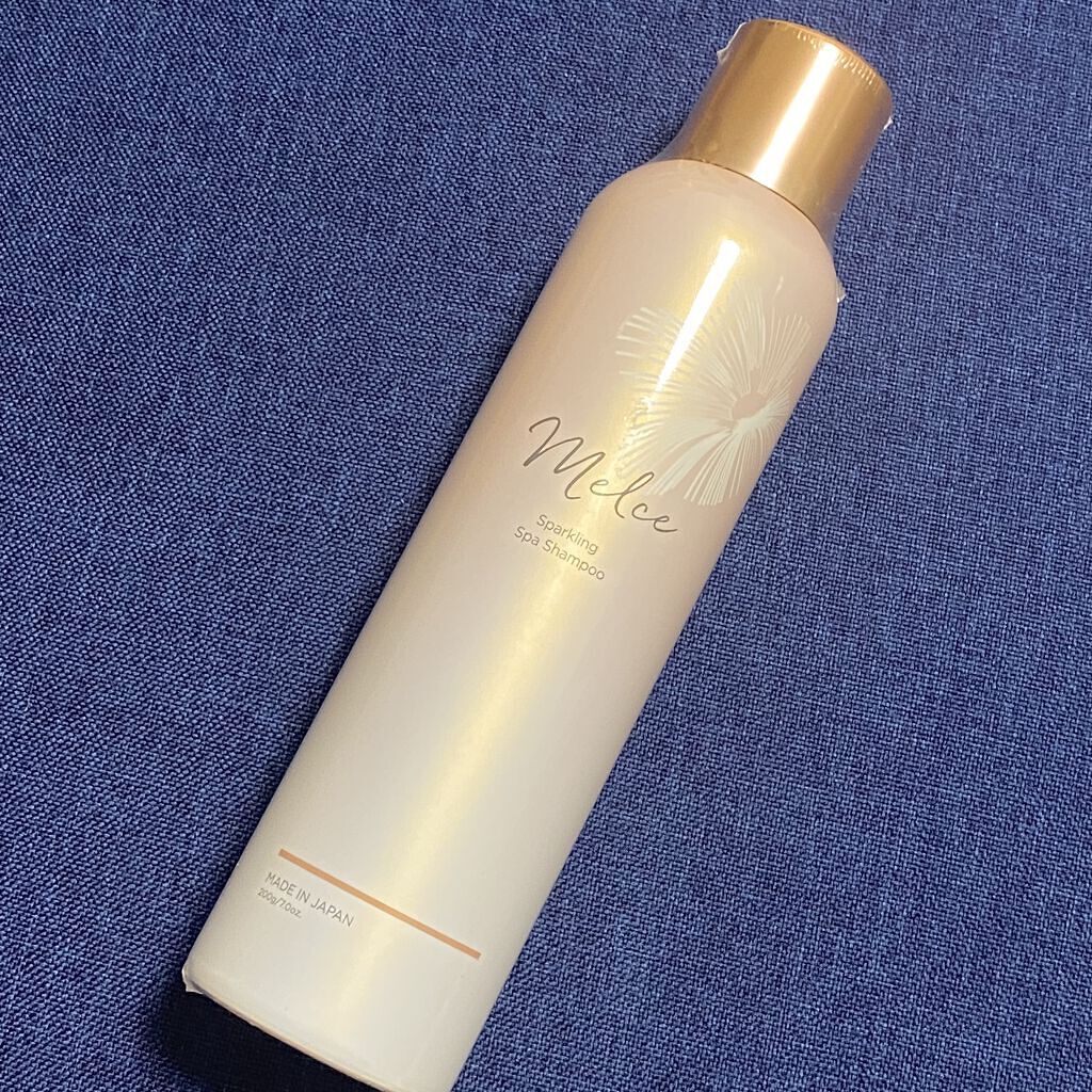 スパークリングスパシャンプー/MELCE/市販シャンプーを使ったクチコミ（1枚目）