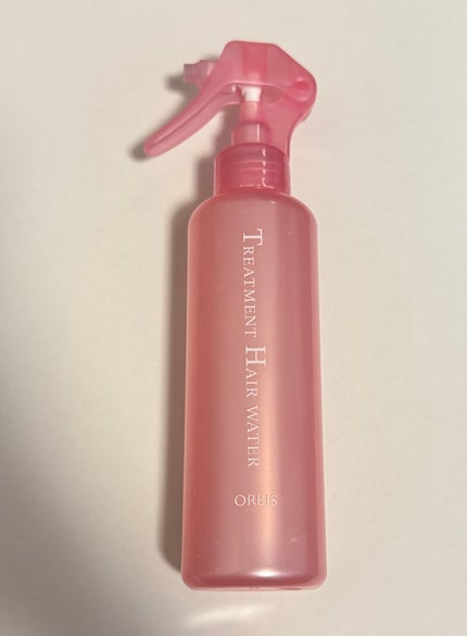 トリートメントヘアウォーター/オルビス/アウトバストリートメントを使ったクチコミ(1枚目)
