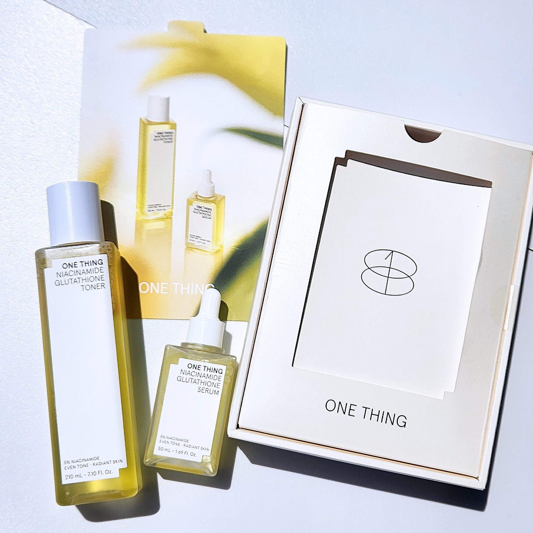 ナイアシンアミドグルタチオントナー/ONE THING/化粧水を使ったクチコミ（2枚目）