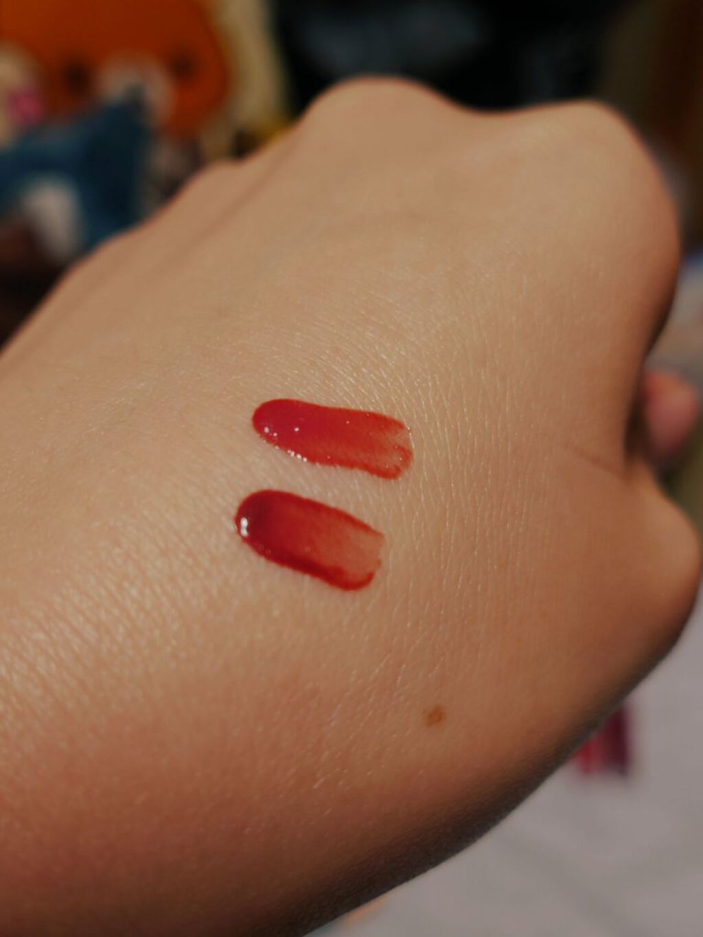 ウォータリーティントリップ/CEZANNE/リップティントを使ったクチコミ（2枚目）