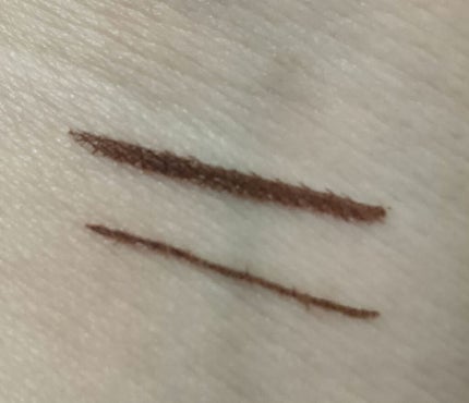 スキルレスライナー/LUMIURGLAS/リキッドアイライナーを使ったクチコミ(3枚目)