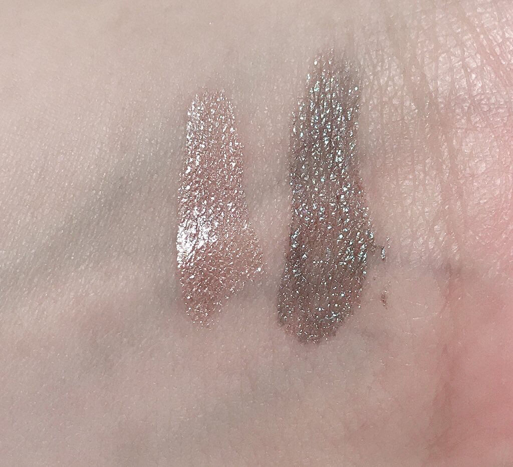 ダイヤモンドシリーズ 星空リキッドアイシャドウ/ZEESEA/リキッドアイシャドウを使ったクチコミ（3枚目）