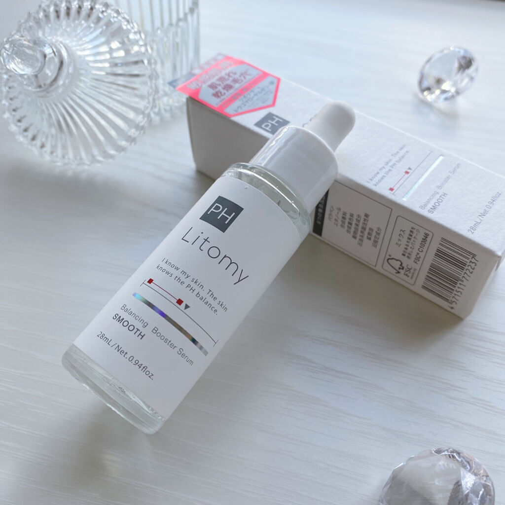 バランシング ブースターセラム　スムース/Litomy/美容液を使ったクチコミ（1枚目）