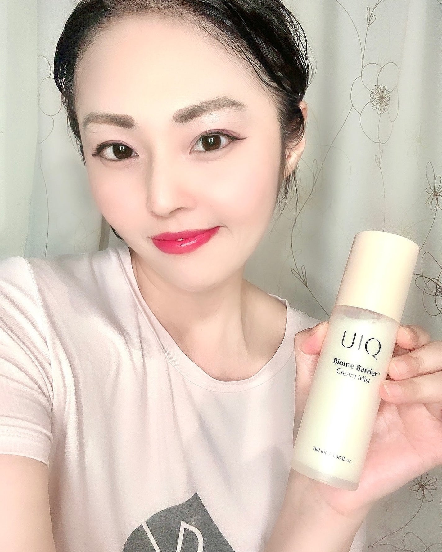 バイオームバリア クリームミスト/UIQ/ミスト状化粧水を使ったクチコミ(1枚目)