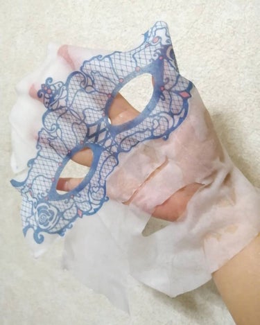 ロリータフェイシャルマスク/MISAKO  AOKI/シートマスク・パックを使ったクチコミ（2枚目）