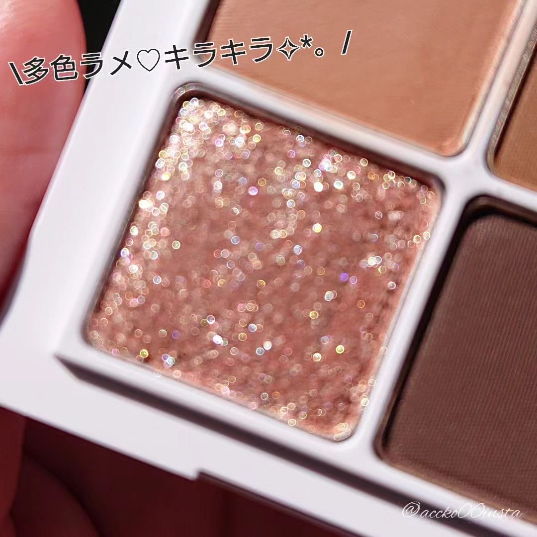 インフィニティフラター/S2ND/アイシャドウパレットを使ったクチコミ（3枚目）