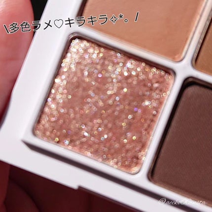 インフィニティフラター 5 サターン/S2ND/アイシャドウパレットを使ったクチコミ(3枚目)