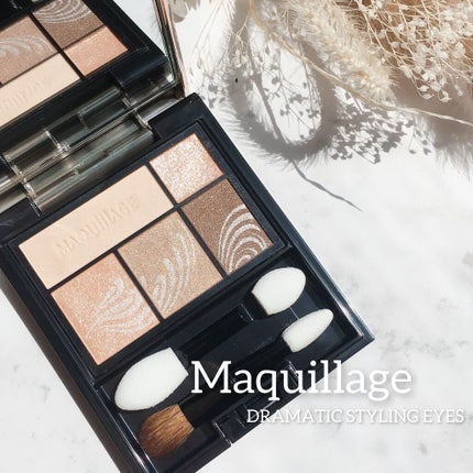 ドラマティックスタイリングアイズ/マキアージュ/アイシャドウパレットを使ったクチコミ(1枚目)